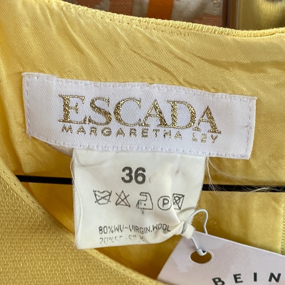 Vintage 90’s Escada Dress - Picture 4 of 7